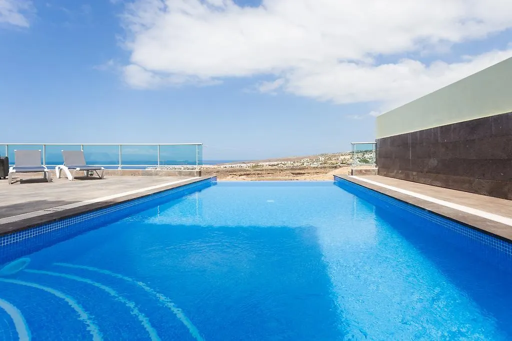 Panoramic Villa With Private Pool Costa Adeje  Spain