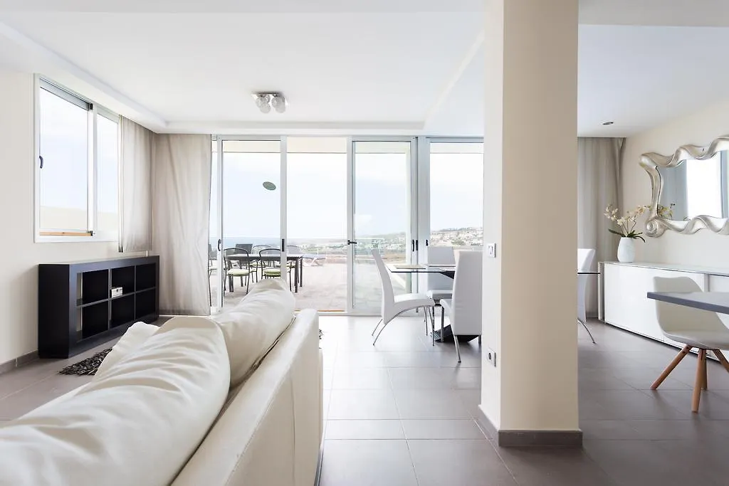 Panoramic Villa With Private Pool Costa Adeje