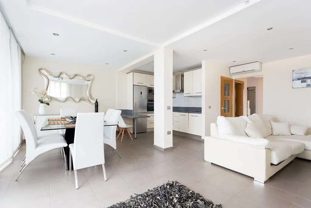 Panoramic Villa With Private Pool Costa Adeje