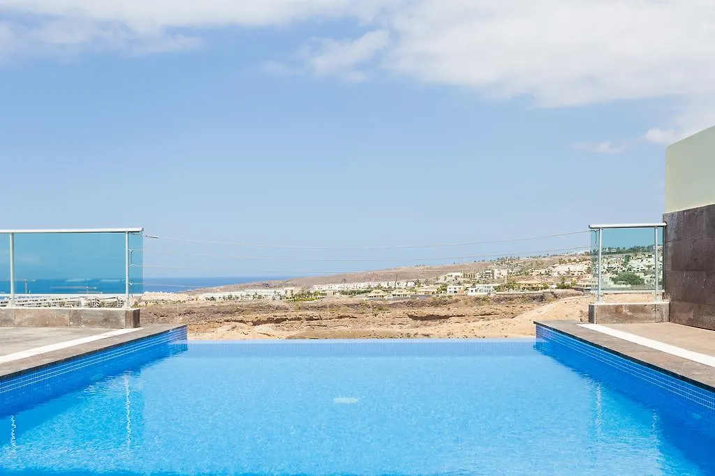 Panoramic Villa With Private Pool Costa Adeje