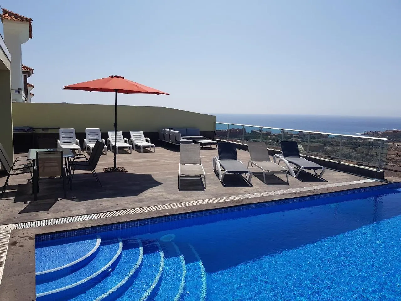 Panoramic Villa With Private Pool Costa Adeje